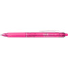 Pilot Frixion Clicker Erasable Rollerball Retractable Pen Fine 0.7mm Pink