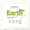 Earth Eco Cocktail Napkin  1 Ply White 300x300mm  100 Sheets