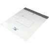 Protext Polycell Plastic Courier Bag 420mm x 450mm White Carton of 500