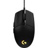 Logitech G203 LightSync Wired Gaming Mouse Black