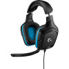 Logitech G432 7.1 Surround Sound Wired Gaming Headset Black