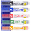 Pilot BeGreen V Board Master Whiteboard Marker Bullet Tip Assorted Colours Pack of 5