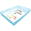 Rainbow Office Copy Paper A3 80gsm Sky Blue Ream of 500