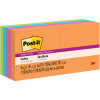 Post-it 622-8SSAU Super Sticky Notes 47.6 x 47.6mm Energy Boost Pack of 8