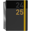 Collins Delta Financial Year Diary A5 Day to a Page Yellow