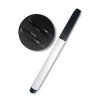 Visionchart Vision Magnetic Eraser And Pen Holder With Whiteboard Marker Black