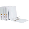 MARBIG INSERT BINDERS A4 3D Ring 50mm White
