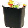 Marbig Enviro Waste Paper Bin 12 lt -BLACK