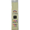 RAINBOW CREPE PAPER 500mmx2 5m White Pack of 12