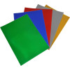 Rainbow Foil Board 510 x 640mm 270gsm Assorted Pack Of 20