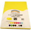 Rainbow Cover Paper A3 125gsm Sunlight Yellow 100 Sheets