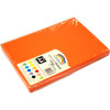 Rainbow Spectrum Board A4 220 gsm Orange 100 Sheets