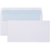 Cumberland Plain Envelope DLX 120 x 235mm Self Seal Secretive White Box Of 500