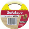 Sellotape Packaging Tape 24mmx50m Hot-Melt Adhesive Clear