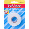 Sellotape Permanent Mounting Tape 12mmx2m White