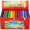 Faber-Castell Chublet Wax Crayons Assorted Pack of 96