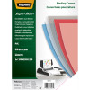 Fellowes Binding Covers A4 200 Micron PVC Clear Pack Of 100
