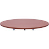 Rapidline Round Table Top Only 1200mm Diameter x 25mmD Cherry