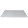 Rapidline Rectangle Table Top Only 1200W x 600D x 25mmD Grey
