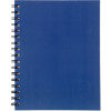Spirax 511 Hard Cover Notebook A5 Ruled 200 Page Side Opening Blue