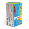 Papermate Inkjoy 100 Ballpoint Pen 1.0mm Red Box of 50