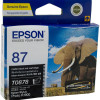 Epson T0878 UltraChrome Hi-Gloss2 Ink Cartridge Matte Black
