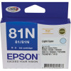 Epson 81/81N Claria Ink Cartridge High Yield Light Cyan