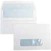 Cumberland Window Face Envelope C6 Self Seal Secretive White Box Of 500