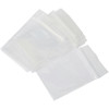 Cumberland Press Seal Plastic Bags Write On 200 x 250mm 50 Micron Clear Pack Of 100