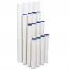 Marbig Mailing Tubes 60mm x 420mm Pack Of 4