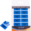 Stylus 4299 Tamper Evident Security Seals 35x18mm Pack of 60 labels