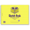 Spirax 534 Sketch Book Perforated A4 20 Sheets Side Opening