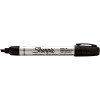 Sharpie Pro Aluminium Barrel Permanent Marker Chisel 1.5-2.5mm Black