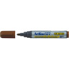 Artline 577 Whiteboard Marker Bullet 3mm Brown