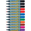 Artline 579 Whiteboard Markers Chisel 2-5mm 8 Assorted Colours Pack Of 12