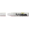 Texta Jumbo Liquid Chalk Marker Dry Wipe Chisel 15mm White