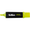 Artline Vivix Highlighter Marker Chisel 2-5mm Yellow
