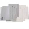 Marbig Plastic Indices & Dividers A4 1-31 Tab White