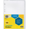 Marbig Manilla Indices & Dividers A4 10 Tab White