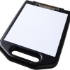 Marbig Professional Storage Clipboard With Whiteboard Black