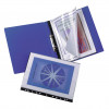Marbig Binder Display Book A4 20 Pocket Blue