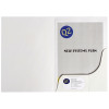 Marbig Professional Series Presentation Folders A4 Gloss White Box Of 50