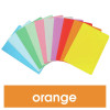 Marbig Manilla Folders Foolscap Orange Pack Of 20