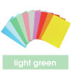 Marbig Manilla Folders Foolscap Light Green Pack Of 20
