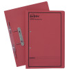 Avery Spring Transfer File Foolscap Red With Black Print