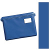 Marbig Convention Case PVC Zippered With Title Holder 415x305mm Blue