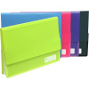 Marbig Polypick Document Wallet A4 Heavy Duty 45mm Gusset Lime