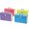 Marbig Expanding Carry File A-Z Index With Handle Assorted Summer Colours
