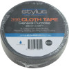 Stylus 399 Cloth Tape 36mmx25m Black