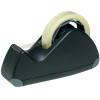 Marbig Professional Series Tape Dispenser Small Suits 33mm Tape With 18mm Core Black